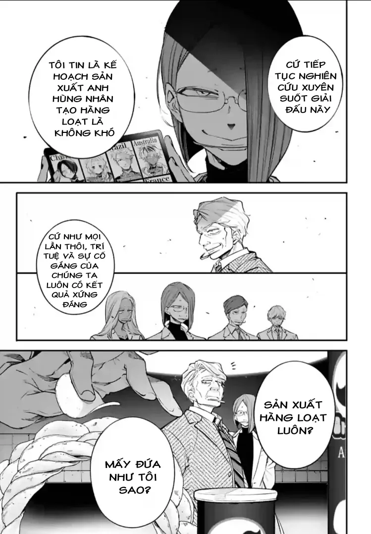 Rekkyou Sensen Chap 4.5 - Next Chap 5.5