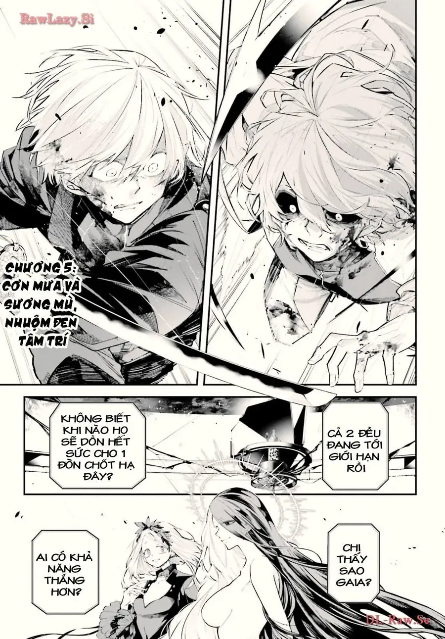 Rekkyou Sensen Chap 5.5 - Next Chap 6.5
