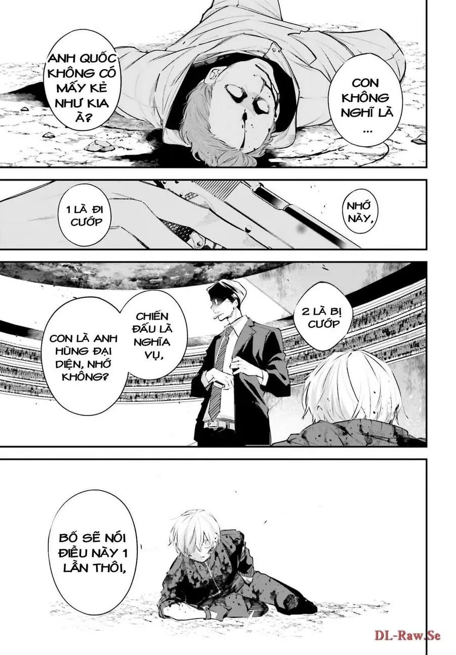 Rekkyou Sensen Chap 5.5 - Next Chap 6.5