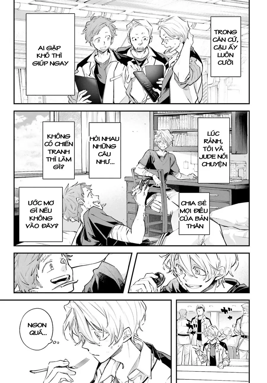 Rekkyou Sensen Chap 9.5 - Next Chap 10.5