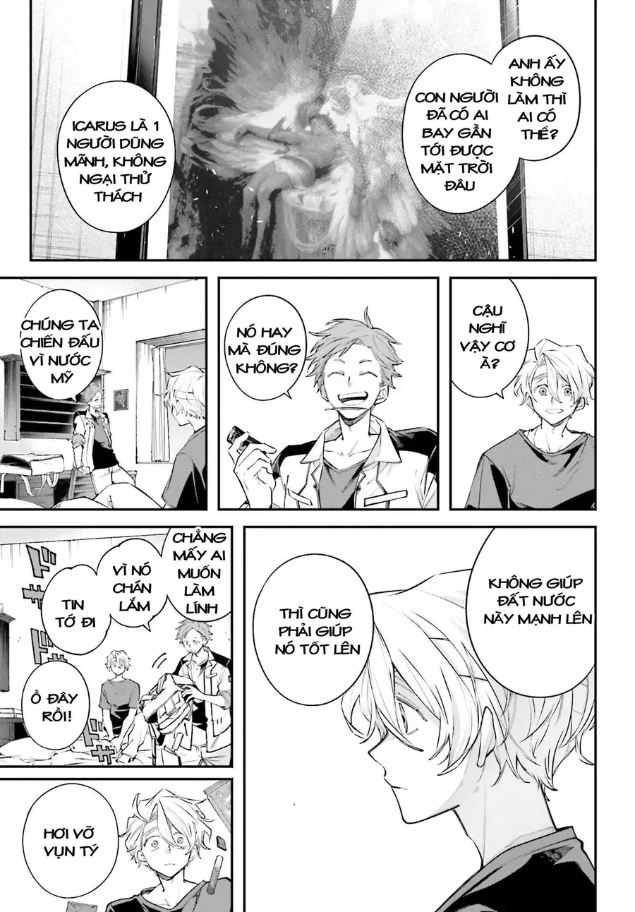 Rekkyou Sensen Chap 9.5 - Next Chap 10.5