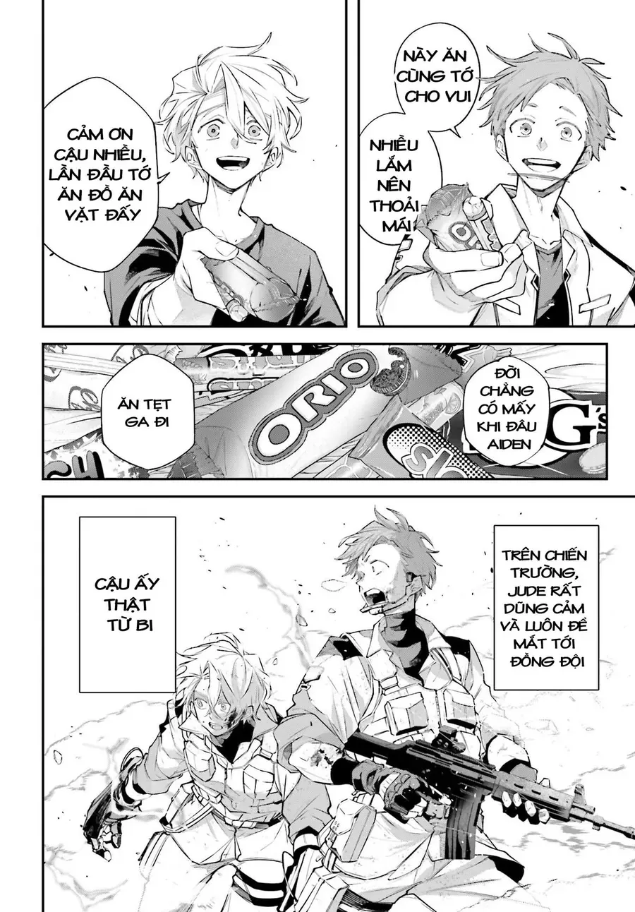Rekkyou Sensen Chap 9.5 - Next Chap 10.5