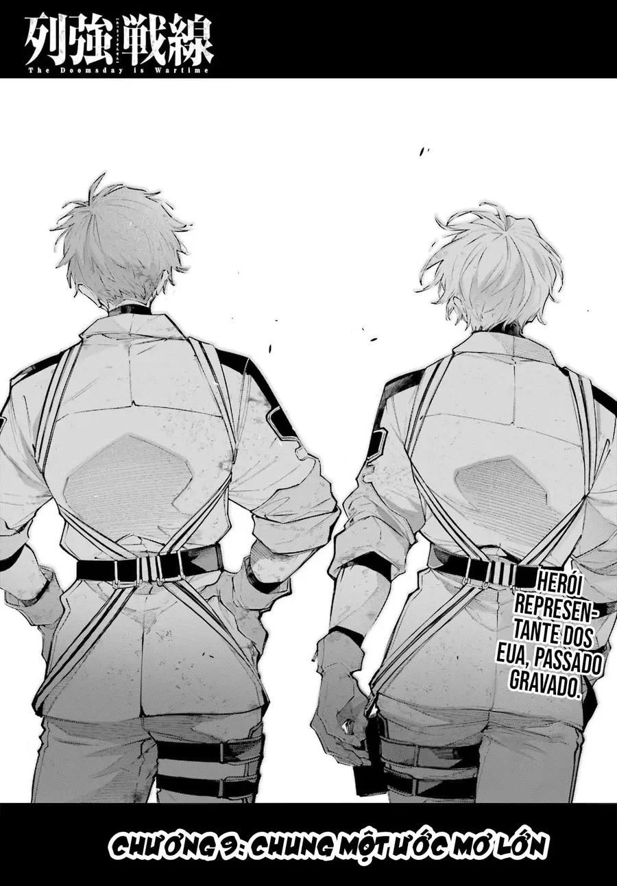 Rekkyou Sensen Chap 9.5 - Next Chap 10.5