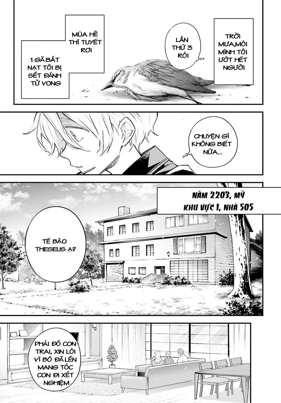 Rekkyou Sensen Chap 9.5 - Next Chap 10.5