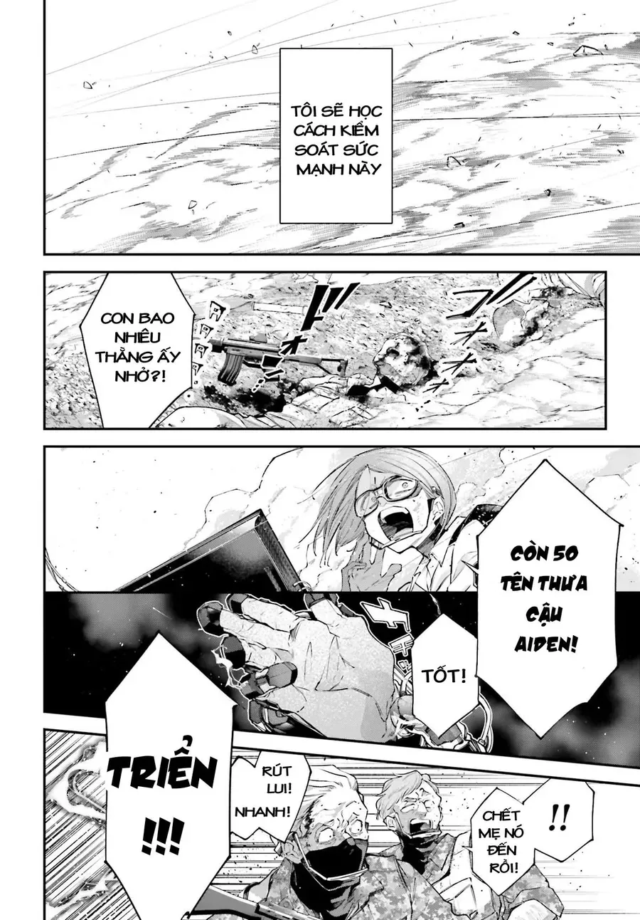 Rekkyou Sensen Chap 9.5 - Next Chap 10.5
