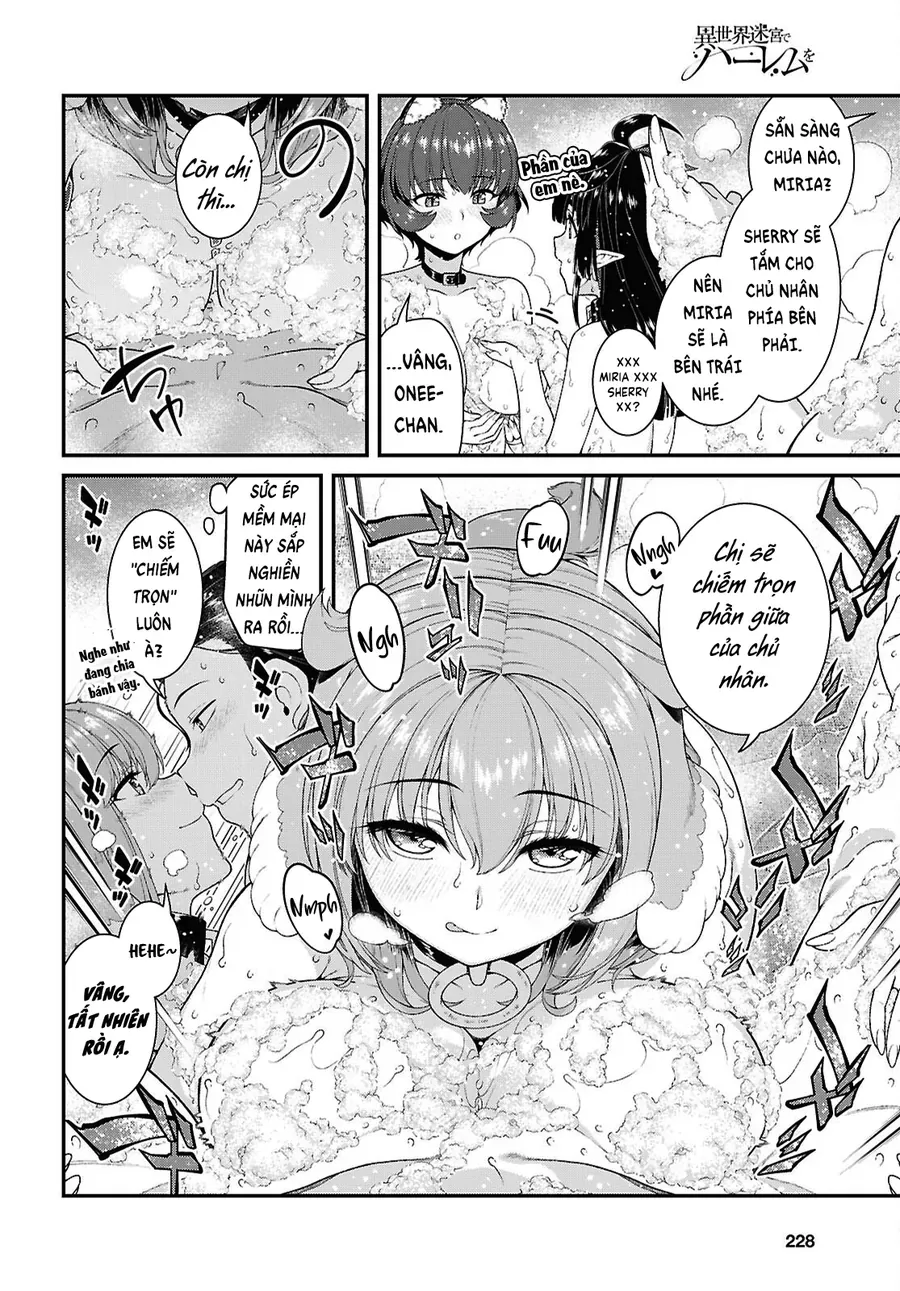 Thiết Lập Dàn Harem Tại Thế Giới Khác Chap 108 - Next Chap 109