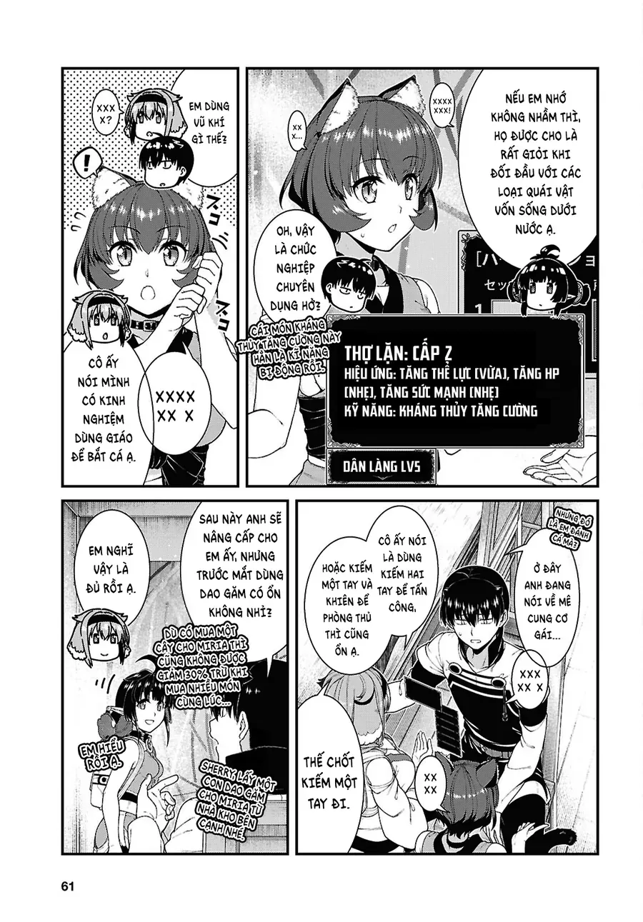 Thiết Lập Dàn Harem Tại Thế Giới Khác Chap 104 - Next Chap 105