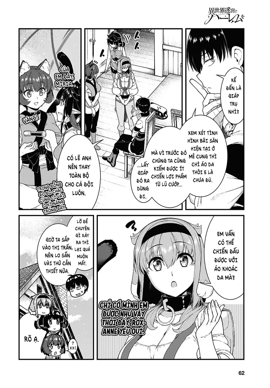 Thiết Lập Dàn Harem Tại Thế Giới Khác Chap 104 - Next Chap 105