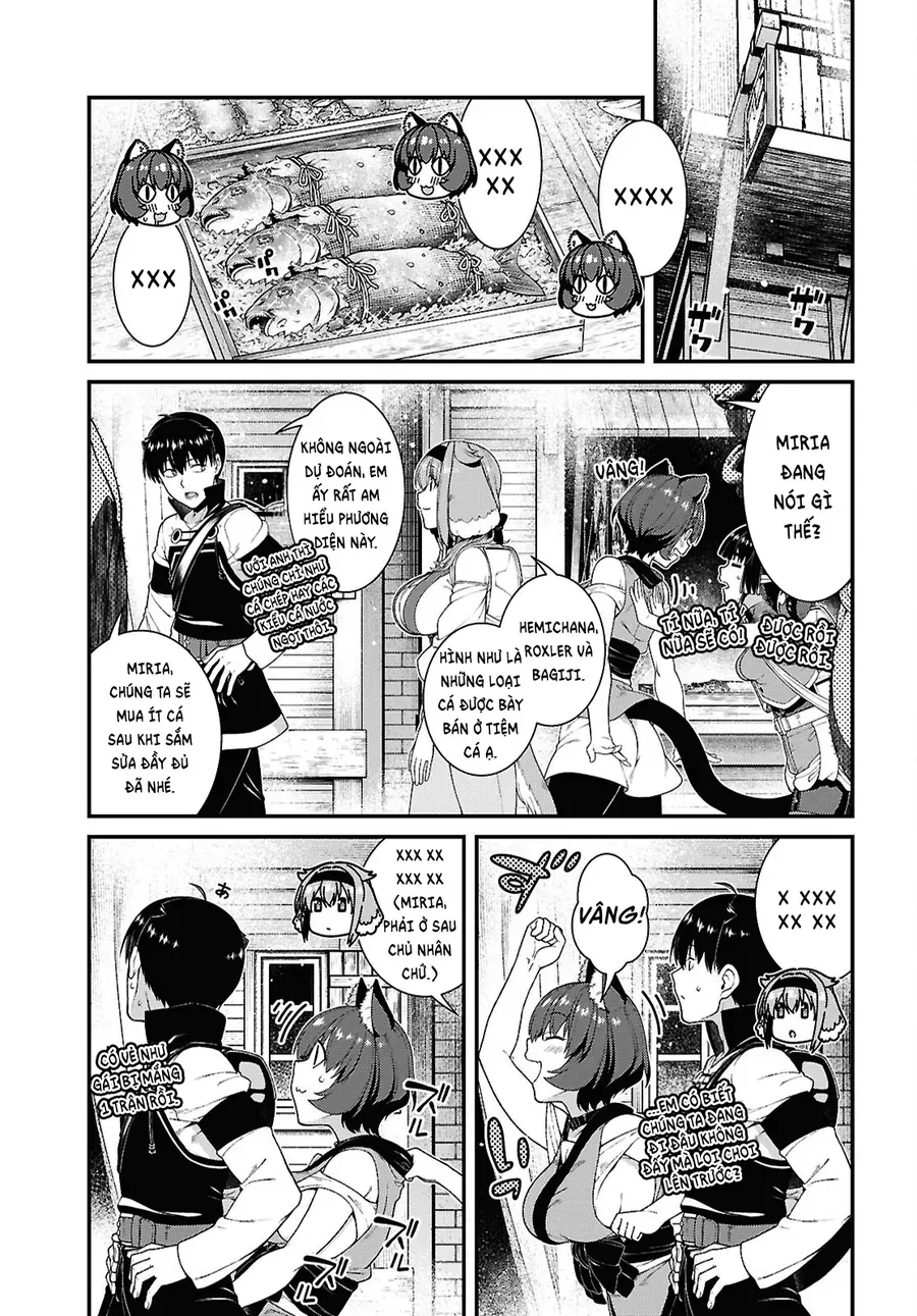 Thiết Lập Dàn Harem Tại Thế Giới Khác Chap 104 - Next Chap 105