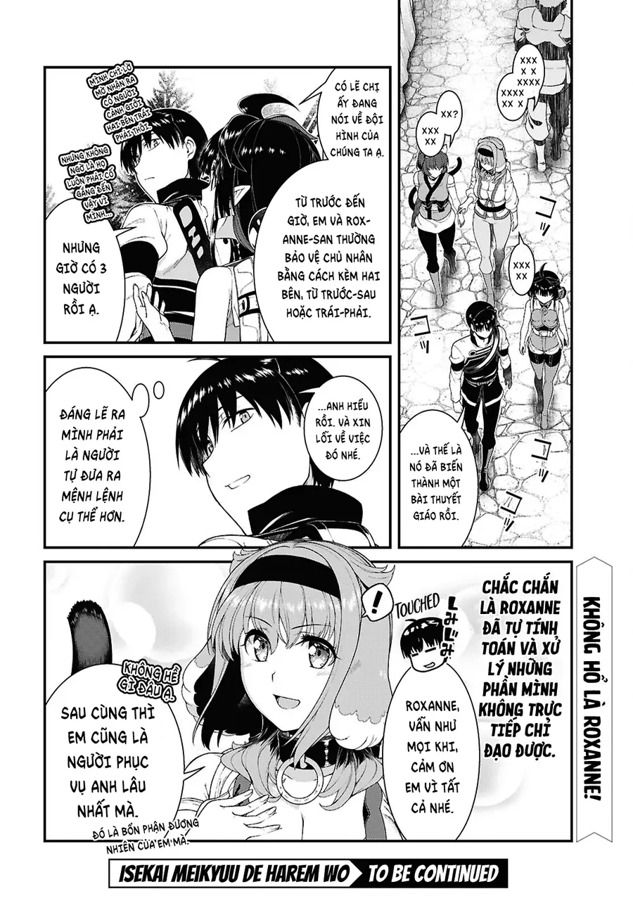 Thiết Lập Dàn Harem Tại Thế Giới Khác Chap 104 - Next Chap 105