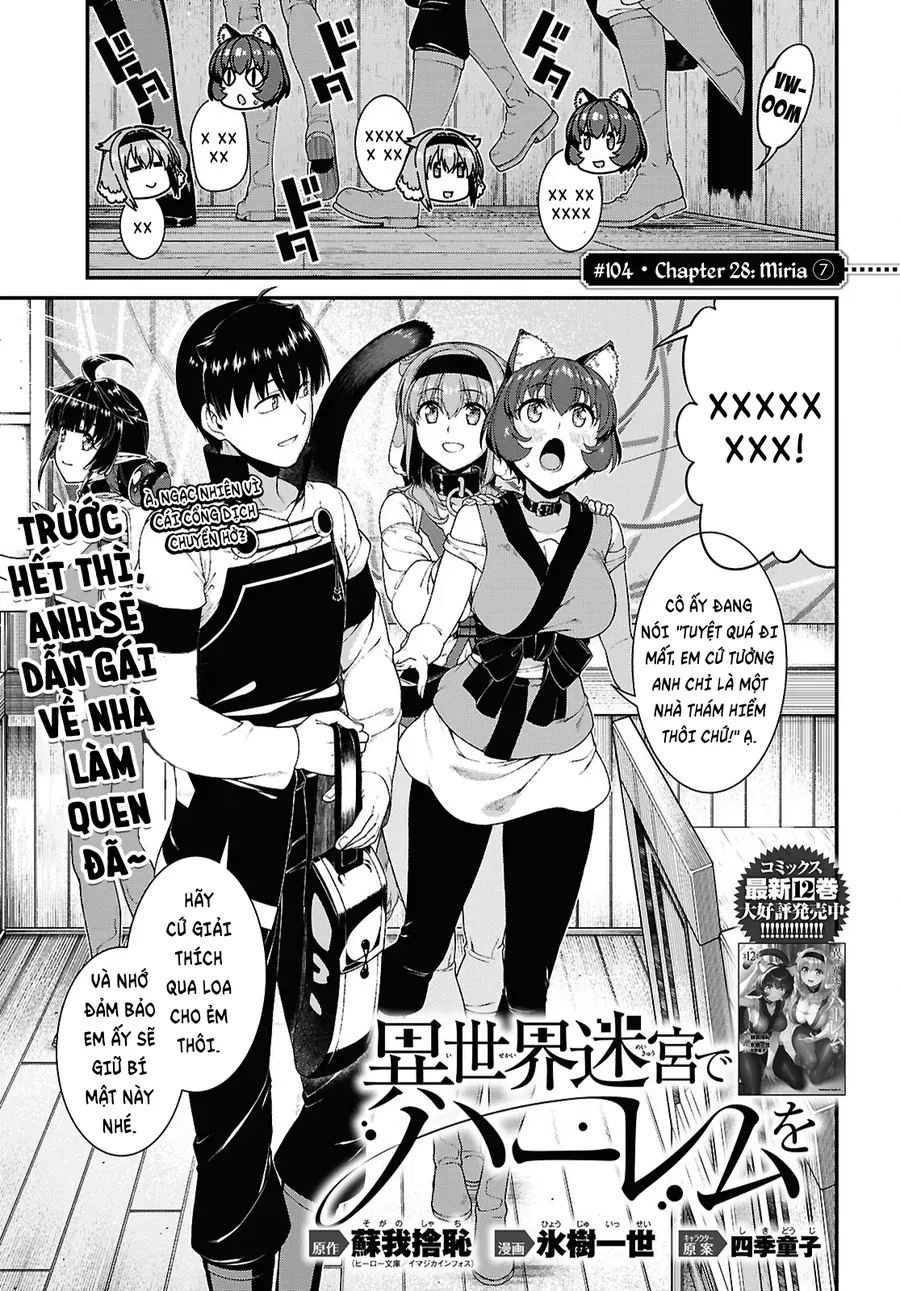 Thiết Lập Dàn Harem Tại Thế Giới Khác Chap 104 - Next Chap 105