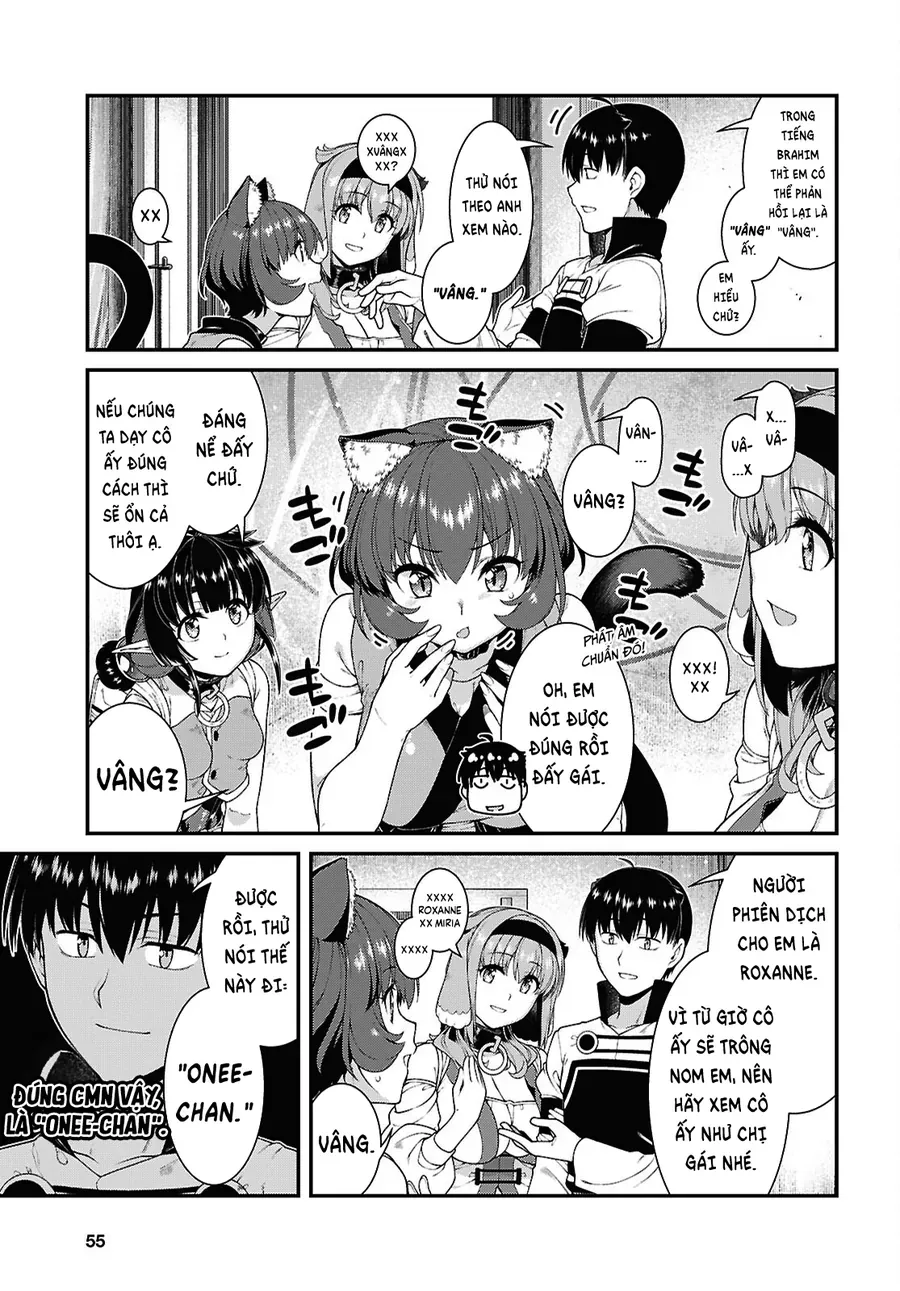 Thiết Lập Dàn Harem Tại Thế Giới Khác Chap 104 - Next Chap 105