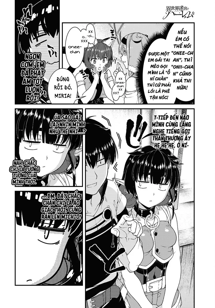 Thiết Lập Dàn Harem Tại Thế Giới Khác Chap 104 - Next Chap 105