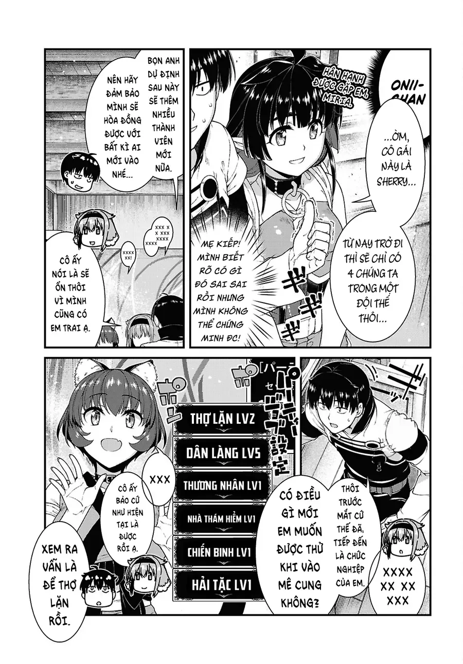 Thiết Lập Dàn Harem Tại Thế Giới Khác Chap 104 - Next Chap 105