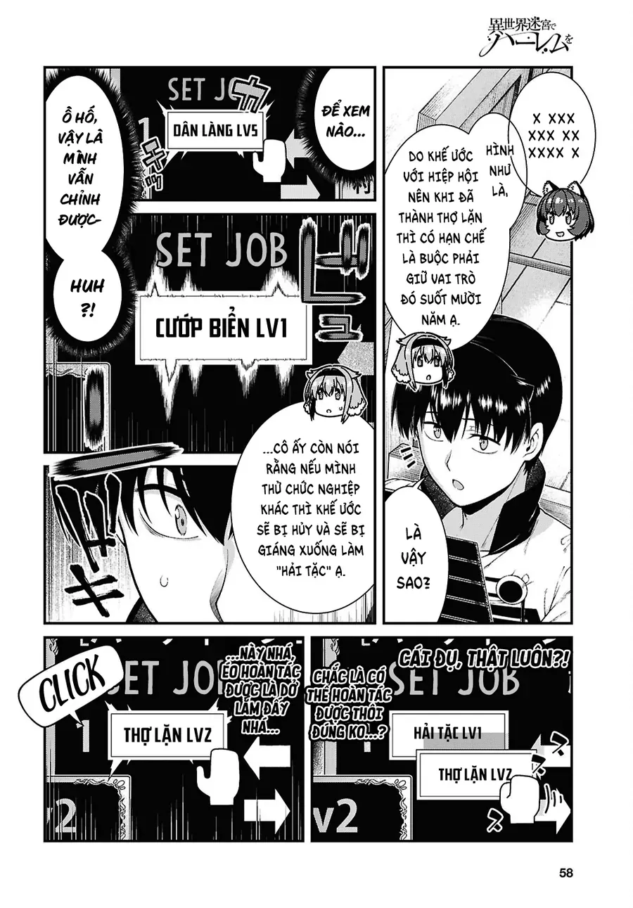 Thiết Lập Dàn Harem Tại Thế Giới Khác Chap 104 - Next Chap 105