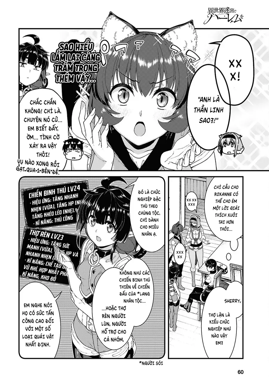 Thiết Lập Dàn Harem Tại Thế Giới Khác Chap 104 - Next Chap 105