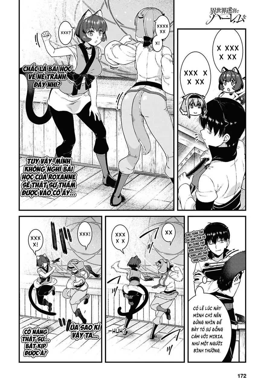 Thiết Lập Dàn Harem Tại Thế Giới Khác Chap 105 - Next Chap 106