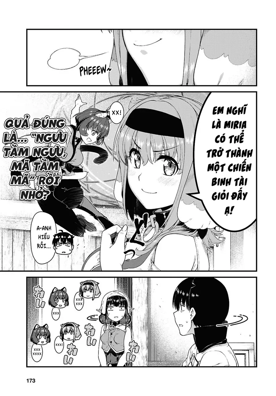 Thiết Lập Dàn Harem Tại Thế Giới Khác Chap 105 - Next Chap 106