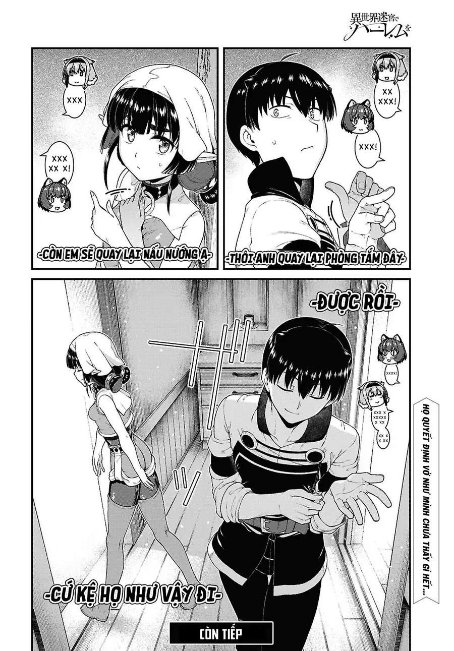 Thiết Lập Dàn Harem Tại Thế Giới Khác Chap 105 - Next Chap 106