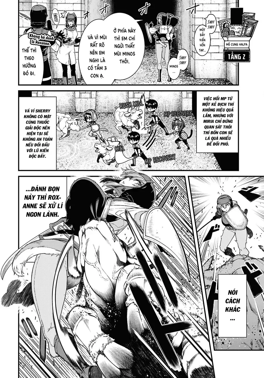 Thiết Lập Dàn Harem Tại Thế Giới Khác Chap 105 - Next Chap 106