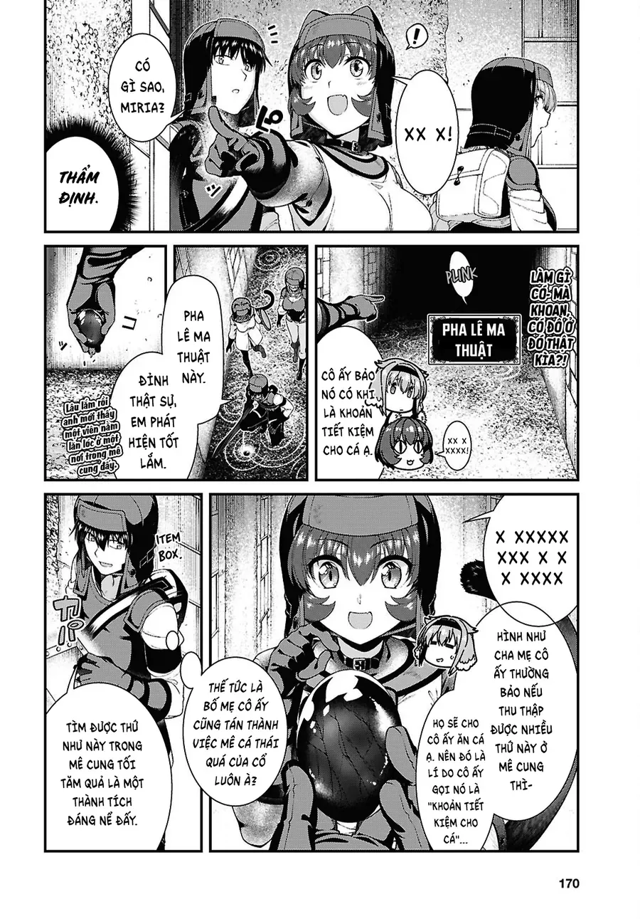 Thiết Lập Dàn Harem Tại Thế Giới Khác Chap 105 - Next Chap 106