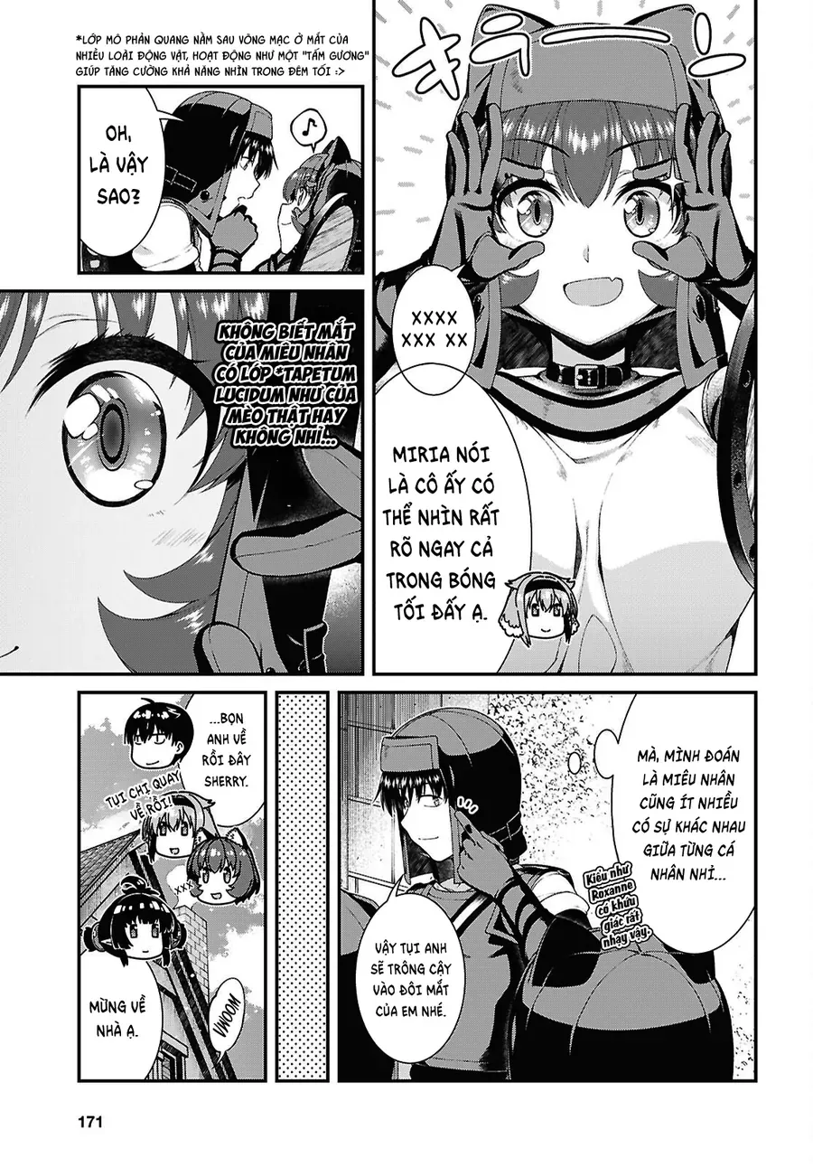 Thiết Lập Dàn Harem Tại Thế Giới Khác Chap 105 - Next Chap 106