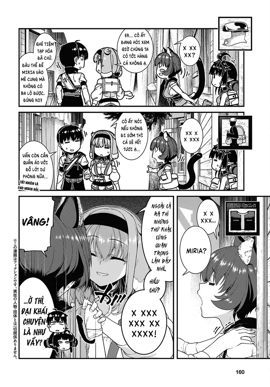 Thiết Lập Dàn Harem Tại Thế Giới Khác Chap 105 - Next Chap 106