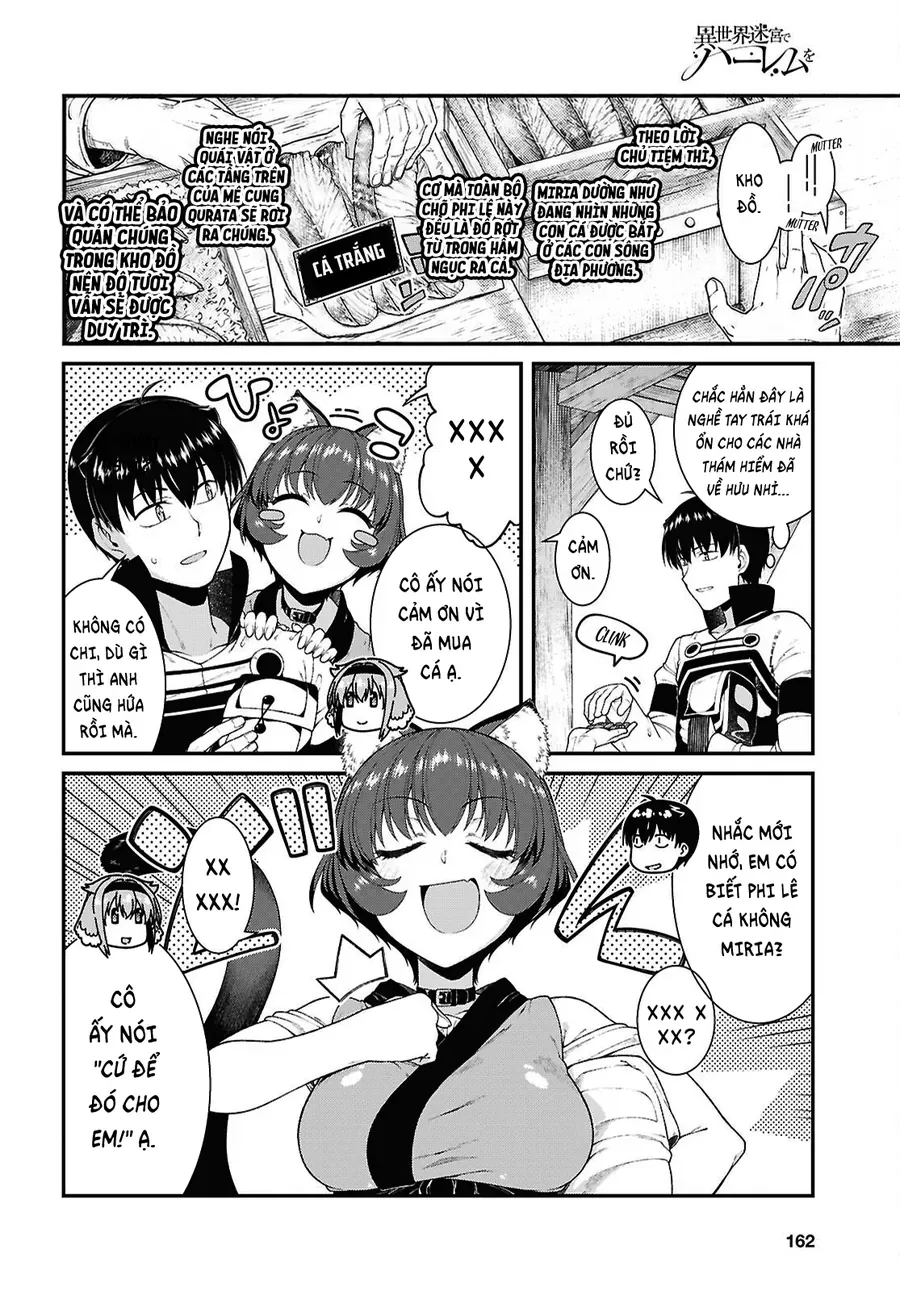 Thiết Lập Dàn Harem Tại Thế Giới Khác Chap 105 - Next Chap 106