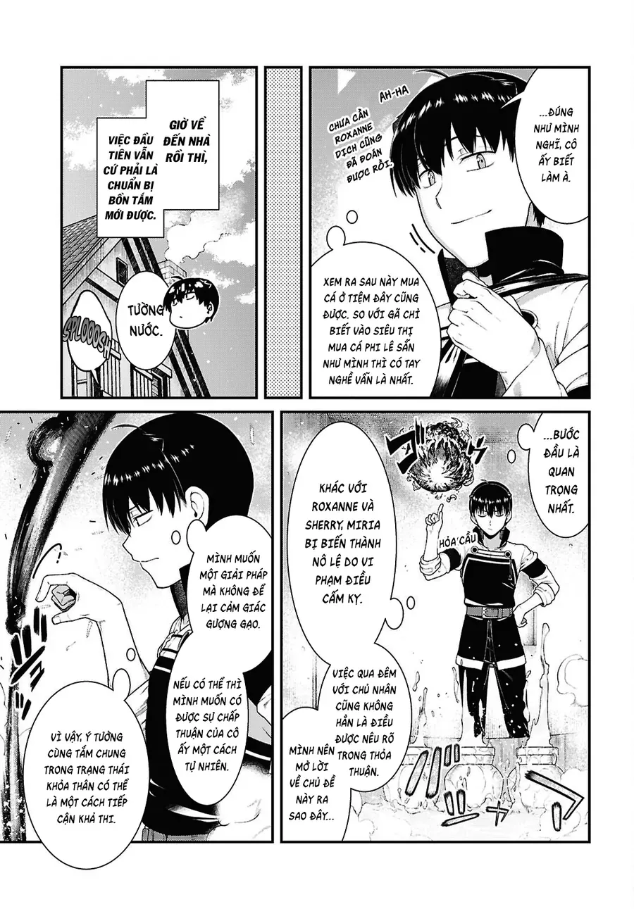 Thiết Lập Dàn Harem Tại Thế Giới Khác Chap 105 - Next Chap 106