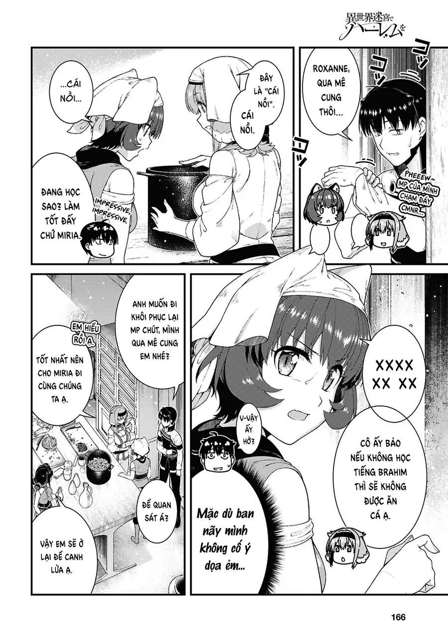 Thiết Lập Dàn Harem Tại Thế Giới Khác Chap 105 - Next Chap 106