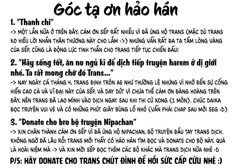 Thiết Lập Dàn Harem Tại Thế Giới Khác Chap 106 - Next Chap 107