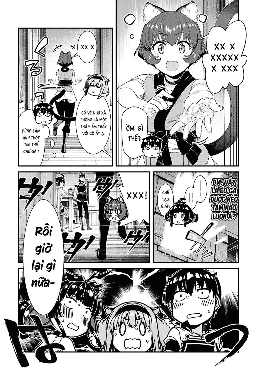 Thiết Lập Dàn Harem Tại Thế Giới Khác Chap 106 - Next Chap 107