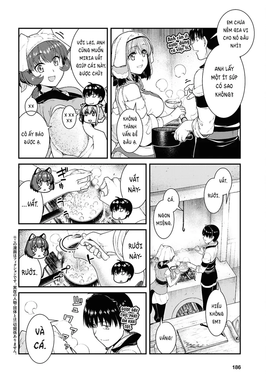 Thiết Lập Dàn Harem Tại Thế Giới Khác Chap 106 - Next Chap 107