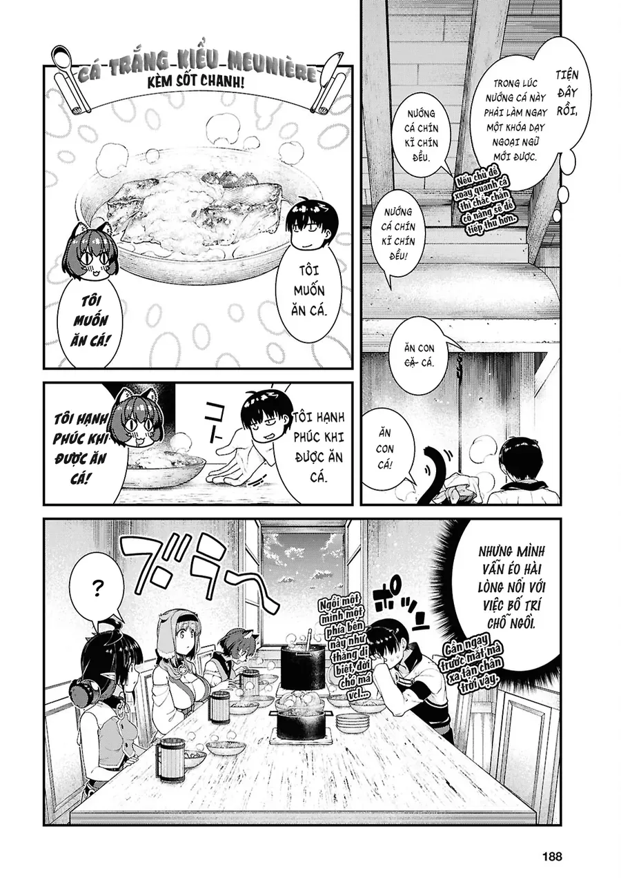 Thiết Lập Dàn Harem Tại Thế Giới Khác Chap 106 - Next Chap 107