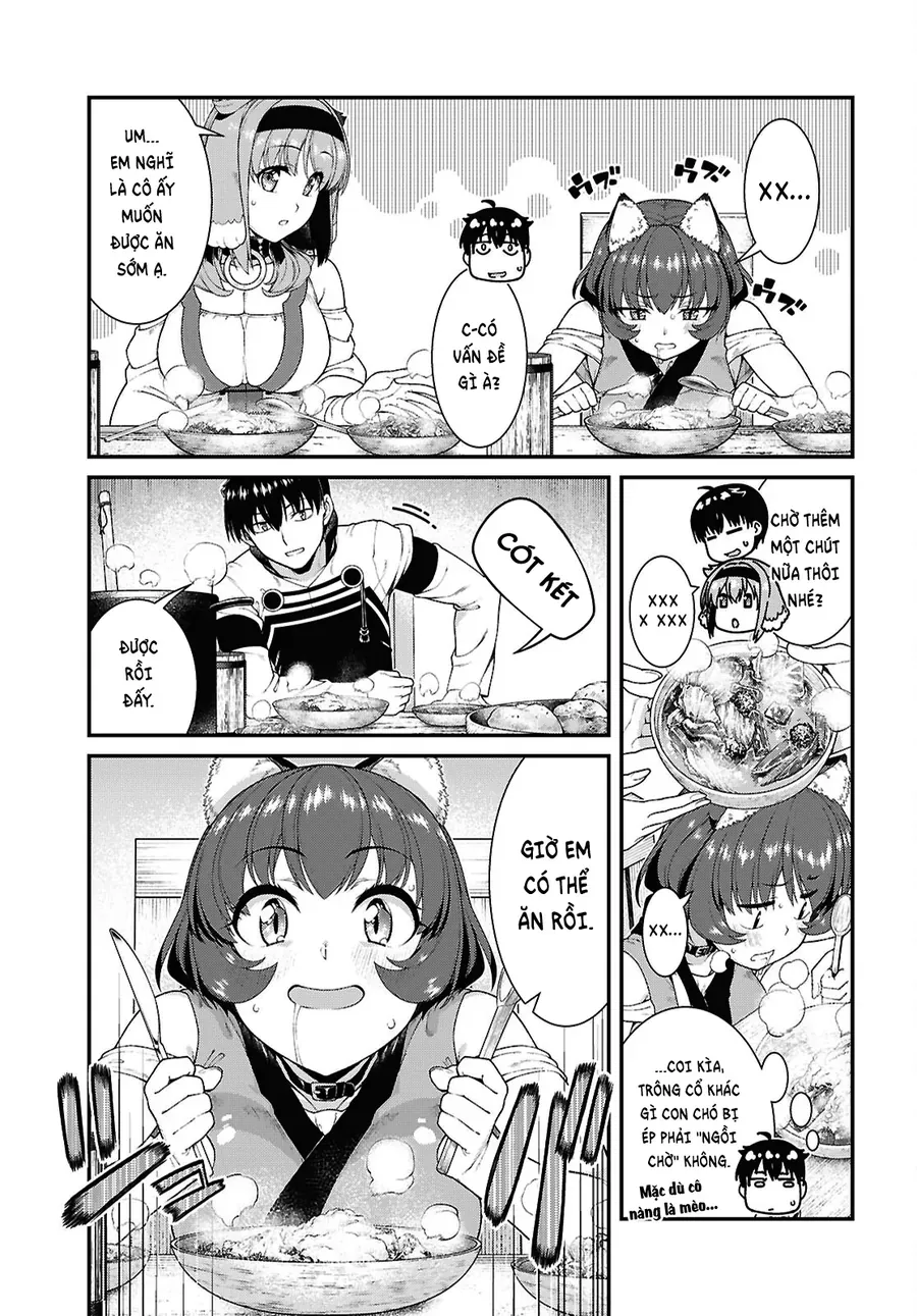 Thiết Lập Dàn Harem Tại Thế Giới Khác Chap 106 - Next Chap 107