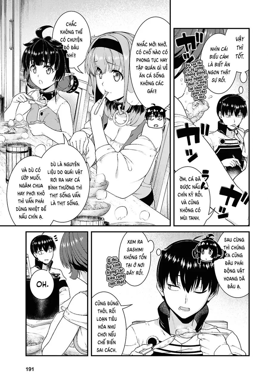 Thiết Lập Dàn Harem Tại Thế Giới Khác Chap 106 - Next Chap 107