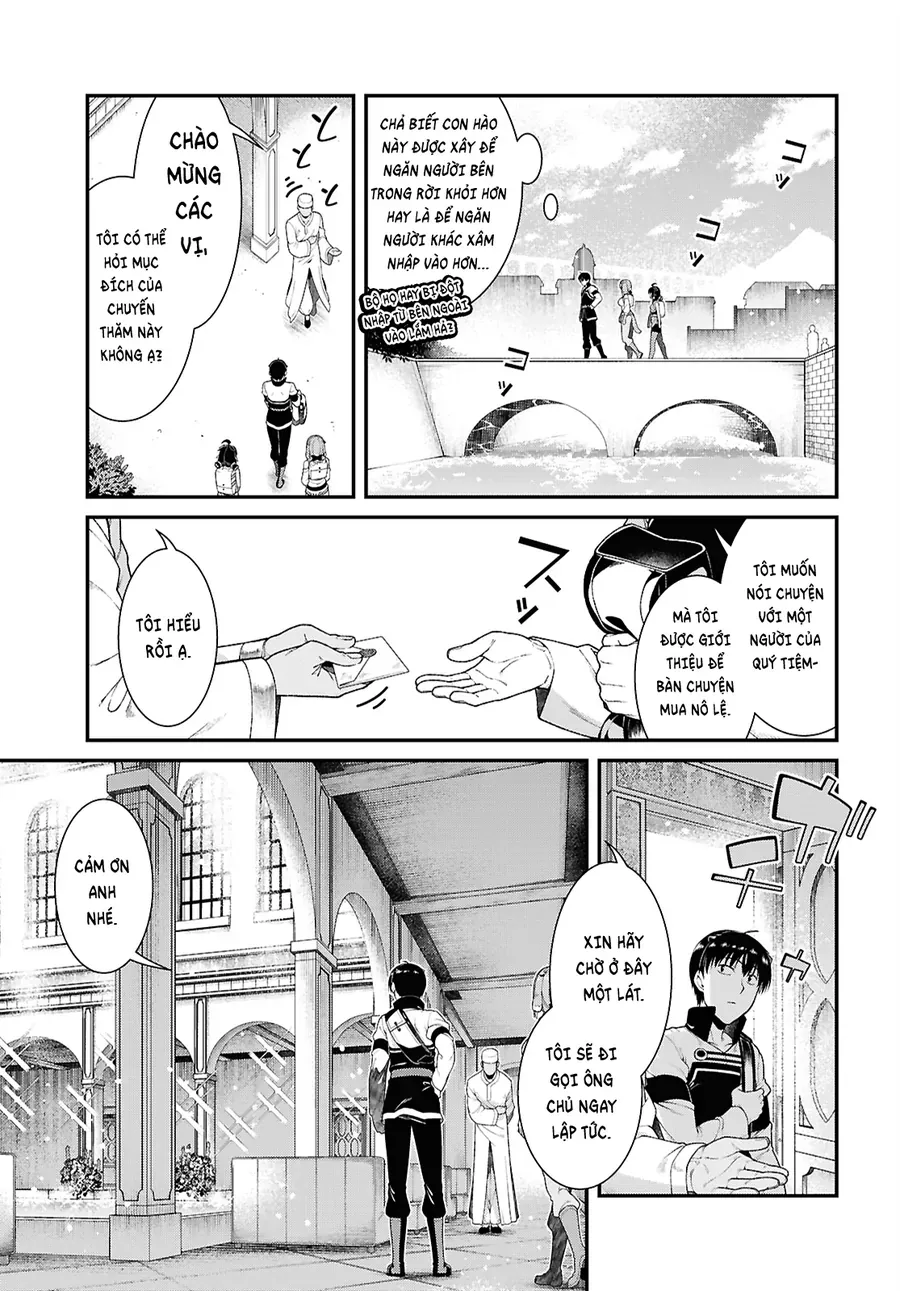 Thiết Lập Dàn Harem Tại Thế Giới Khác Chap 101 - Next Chap 102
