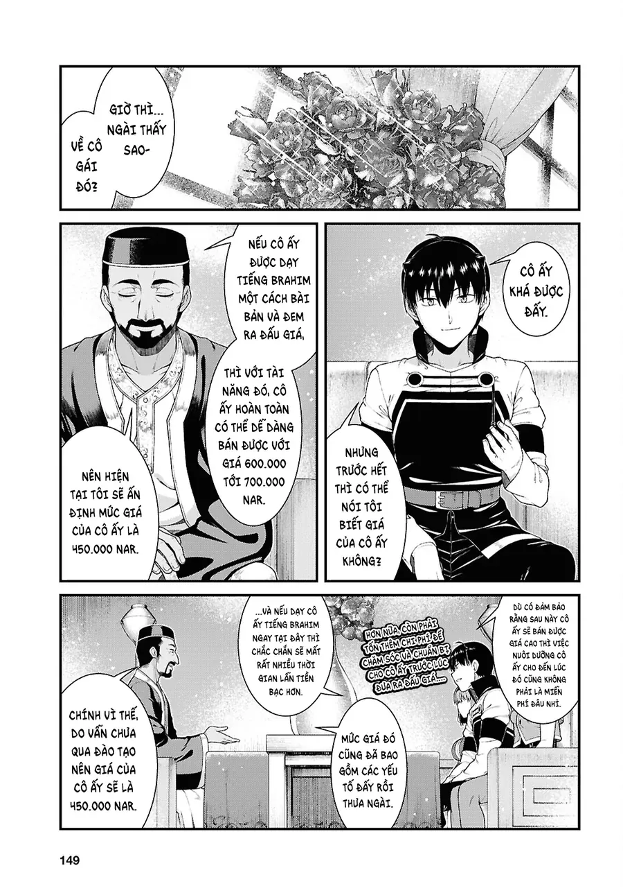 Thiết Lập Dàn Harem Tại Thế Giới Khác Chap 102 - Next Chap 103