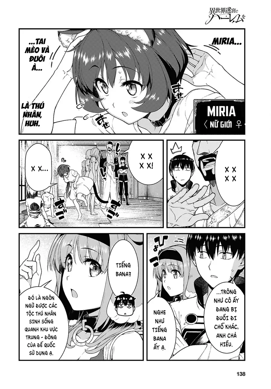Thiết Lập Dàn Harem Tại Thế Giới Khác Chap 102 - Next Chap 103