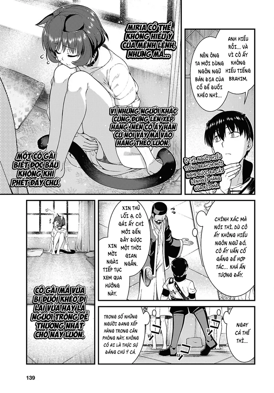 Thiết Lập Dàn Harem Tại Thế Giới Khác Chap 102 - Next Chap 103