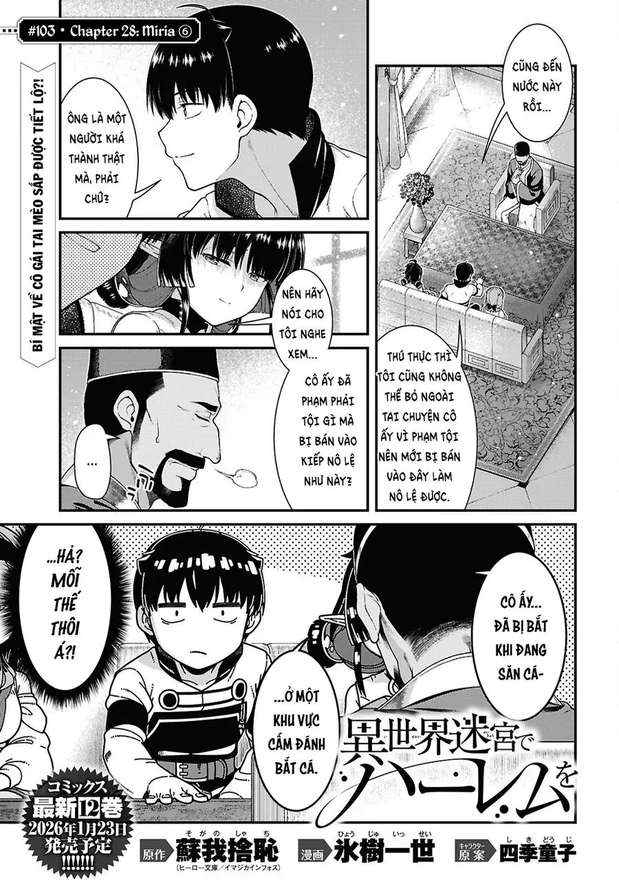 Thiết Lập Dàn Harem Tại Thế Giới Khác Chap 103 - Next Chap 104