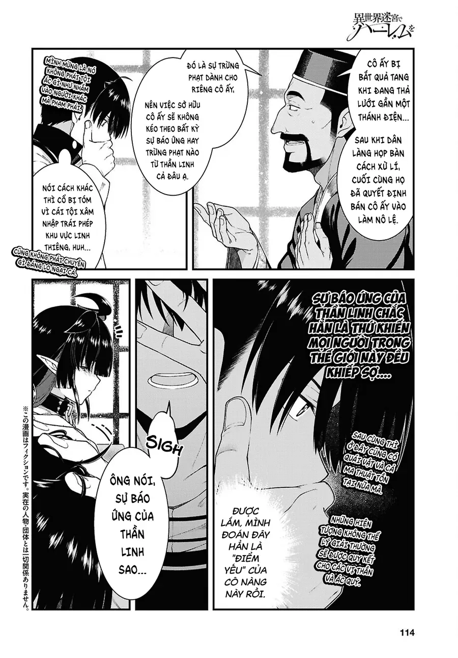 Thiết Lập Dàn Harem Tại Thế Giới Khác Chap 103 - Next Chap 104