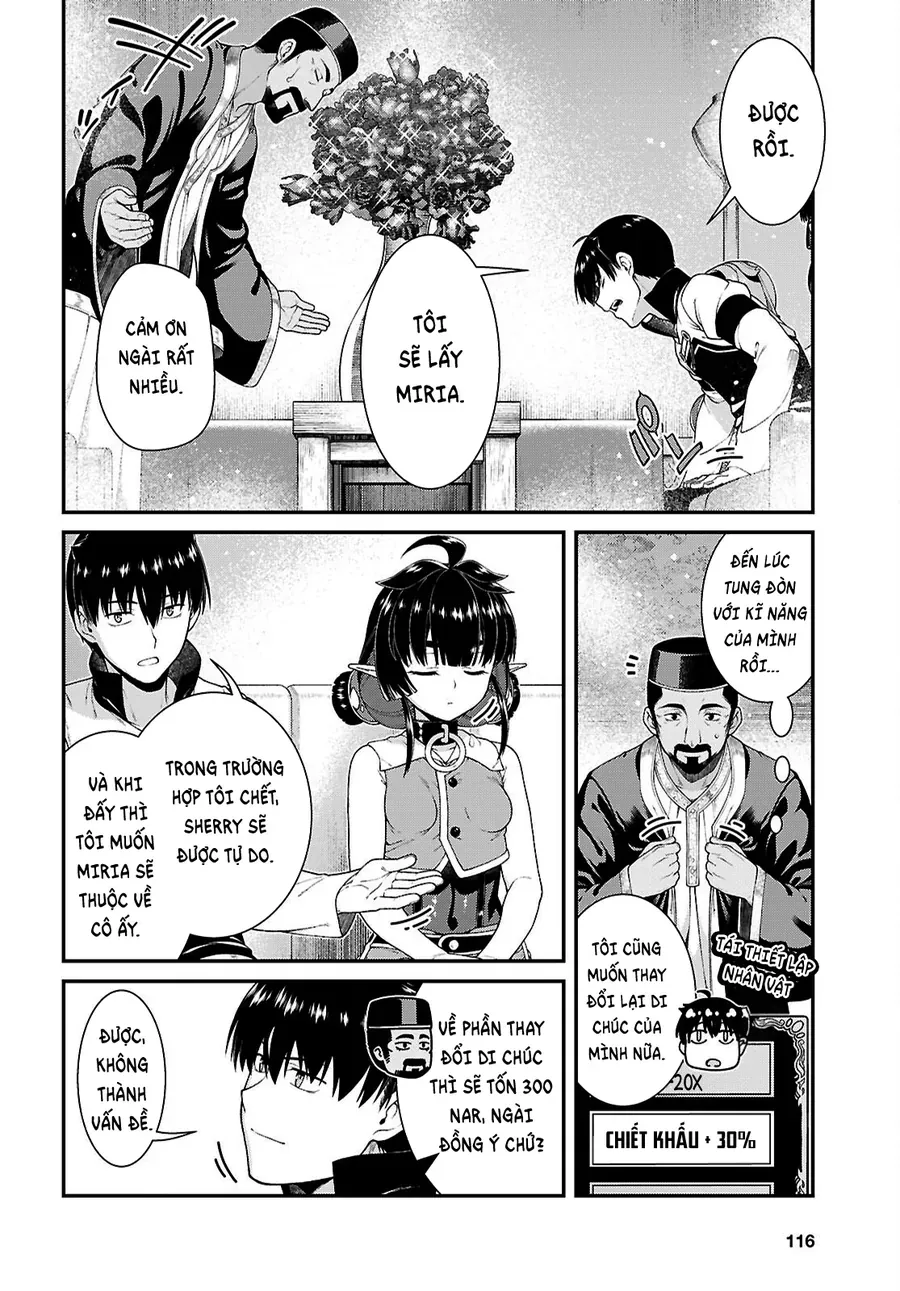 Thiết Lập Dàn Harem Tại Thế Giới Khác Chap 103 - Next Chap 104