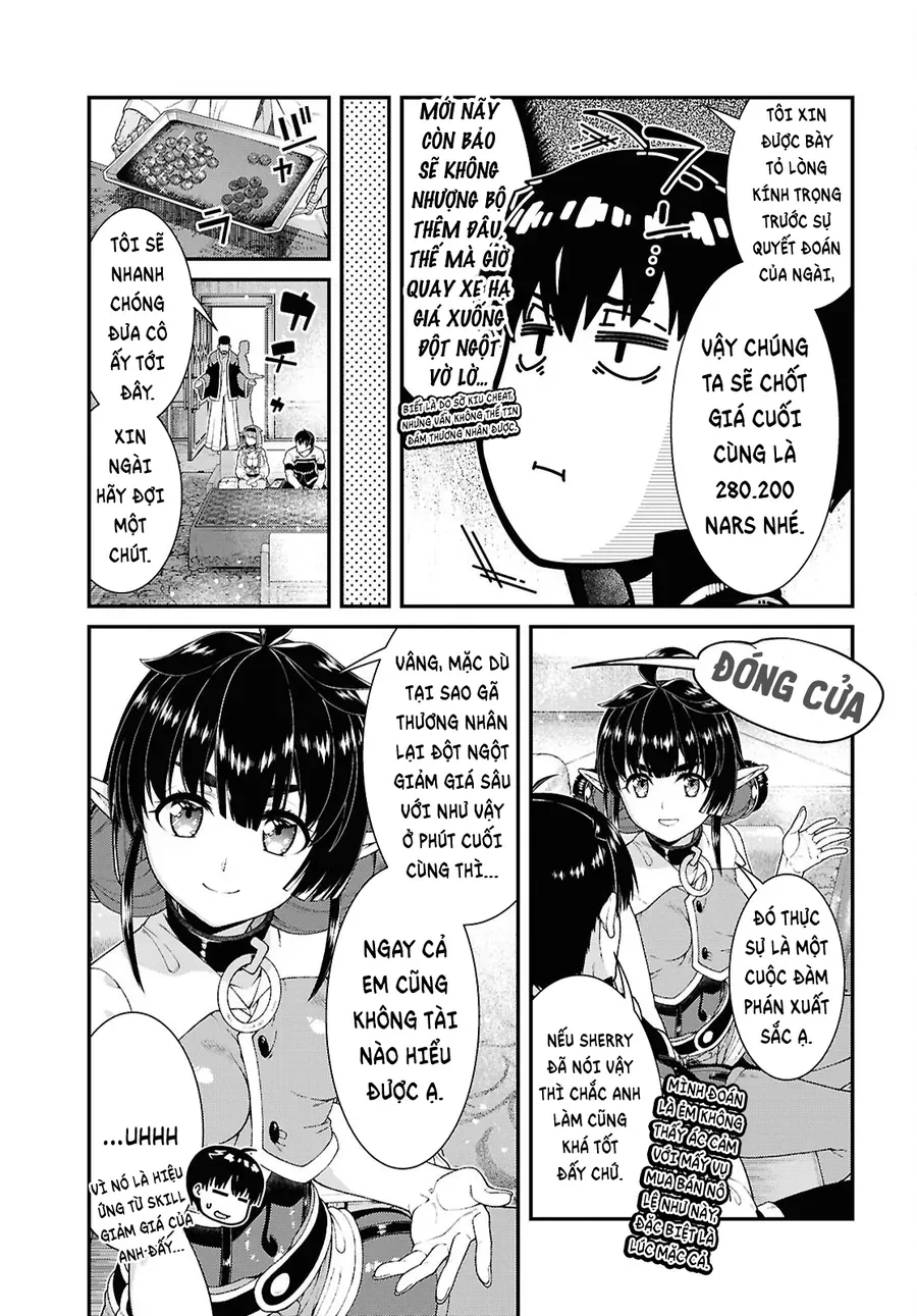 Thiết Lập Dàn Harem Tại Thế Giới Khác Chap 103 - Next Chap 104