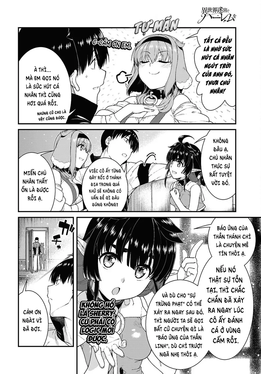 Thiết Lập Dàn Harem Tại Thế Giới Khác Chap 103 - Next Chap 104