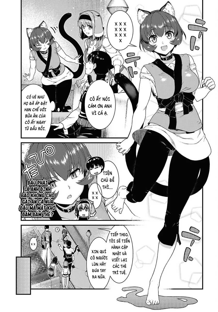 Thiết Lập Dàn Harem Tại Thế Giới Khác Chap 103 - Next Chap 104