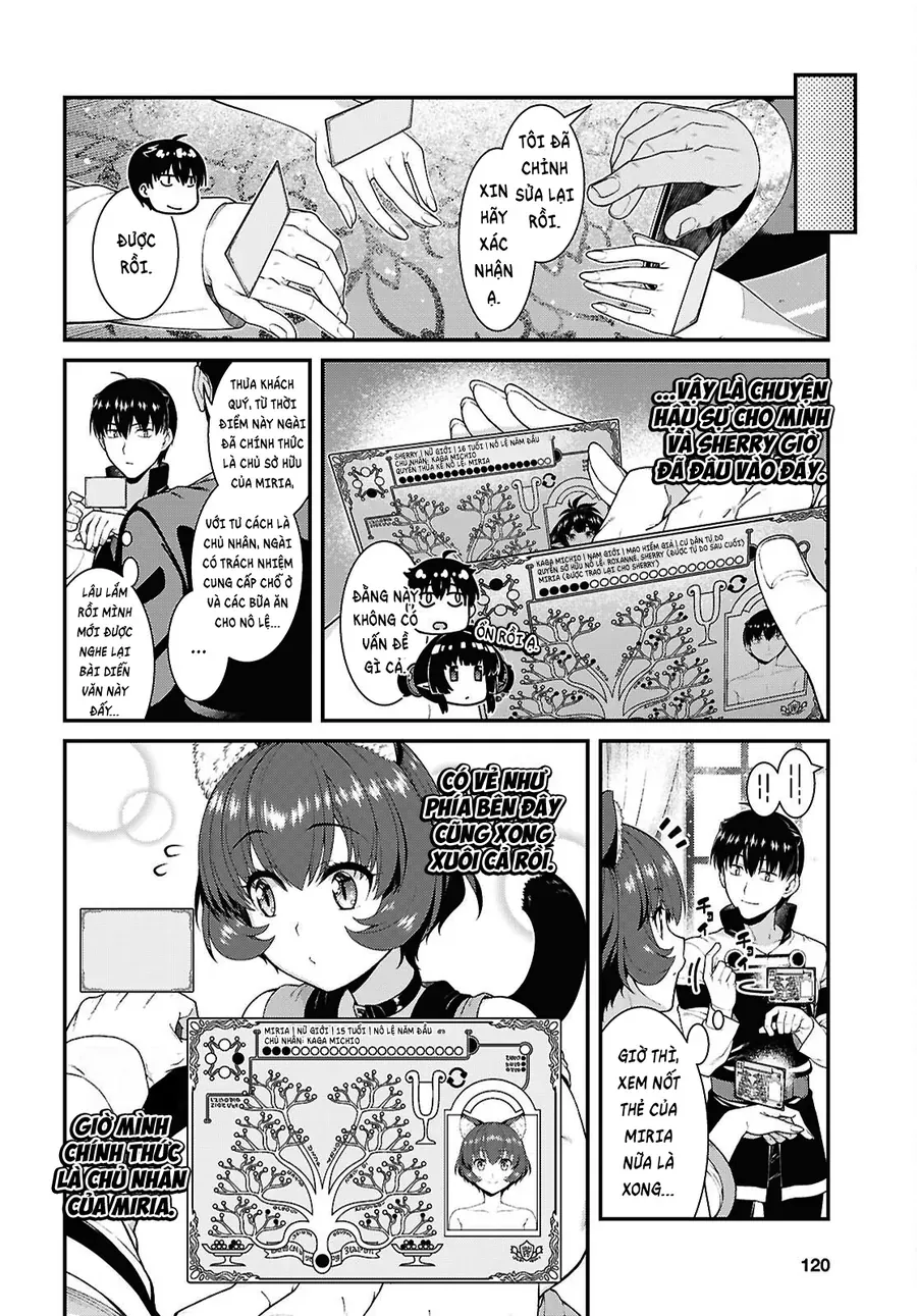 Thiết Lập Dàn Harem Tại Thế Giới Khác Chap 103 - Next Chap 104