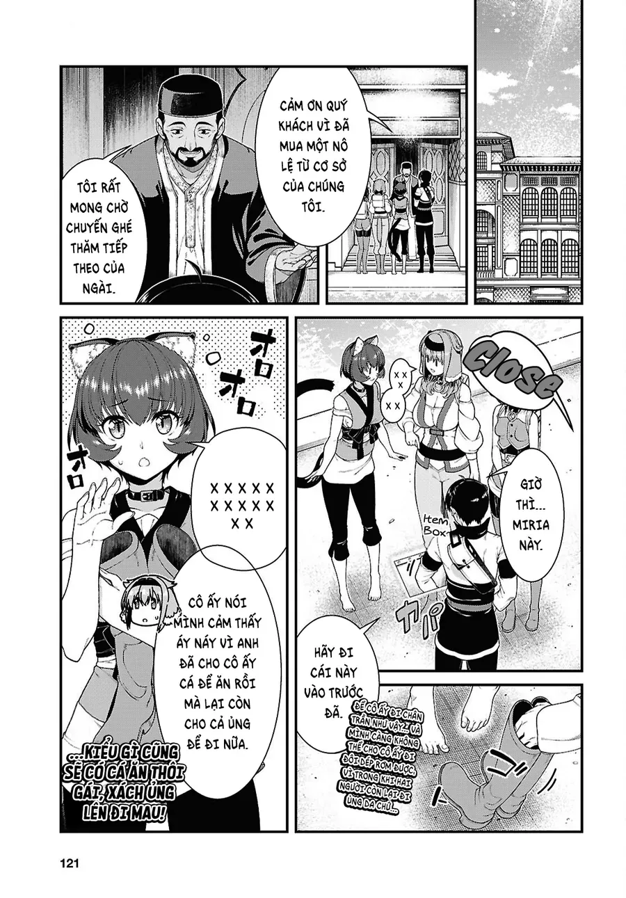 Thiết Lập Dàn Harem Tại Thế Giới Khác Chap 103 - Next Chap 104