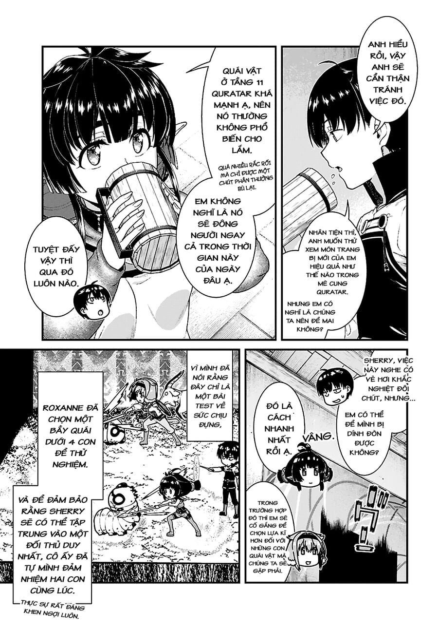 Thiết Lập Dàn Harem Tại Thế Giới Khác Chap 77 - Next Chap 78