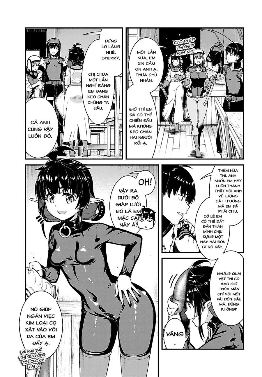 Thiết Lập Dàn Harem Tại Thế Giới Khác Chap 77 - Next Chap 78